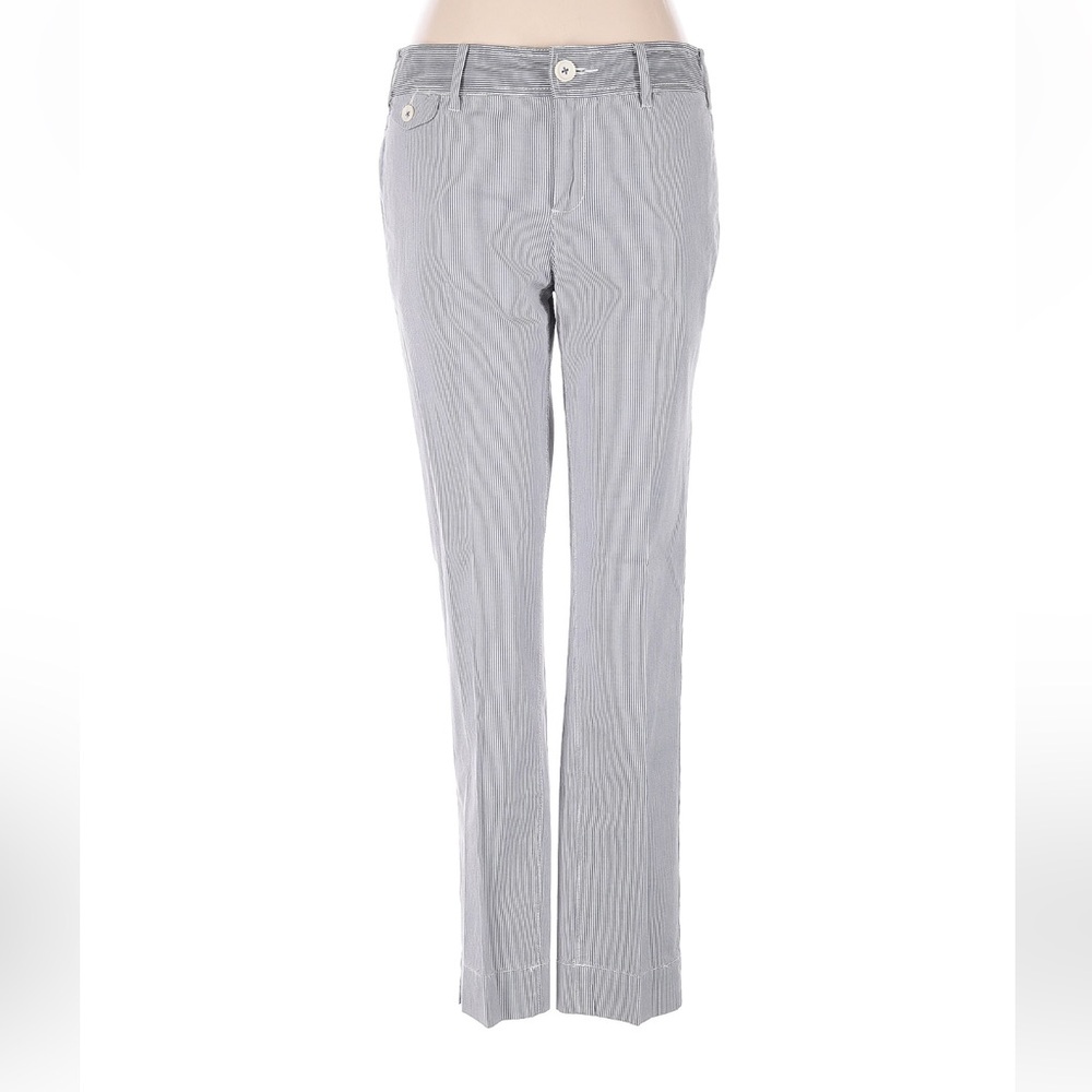 Anthropologie Striped Tapered Pants - sz 6